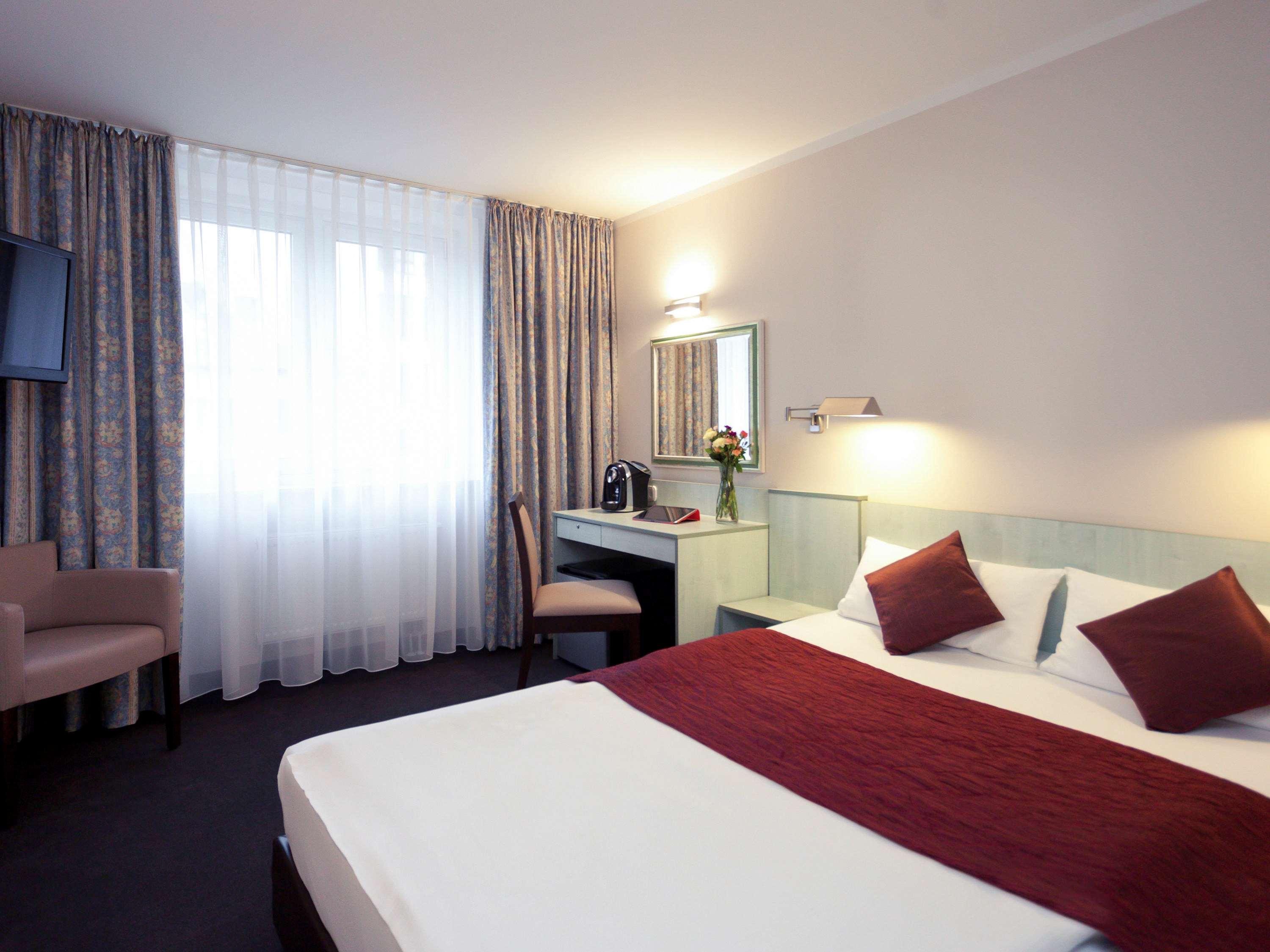 Mercure Frankfurt City Messe Frankfurt am Main Eksteriør billede