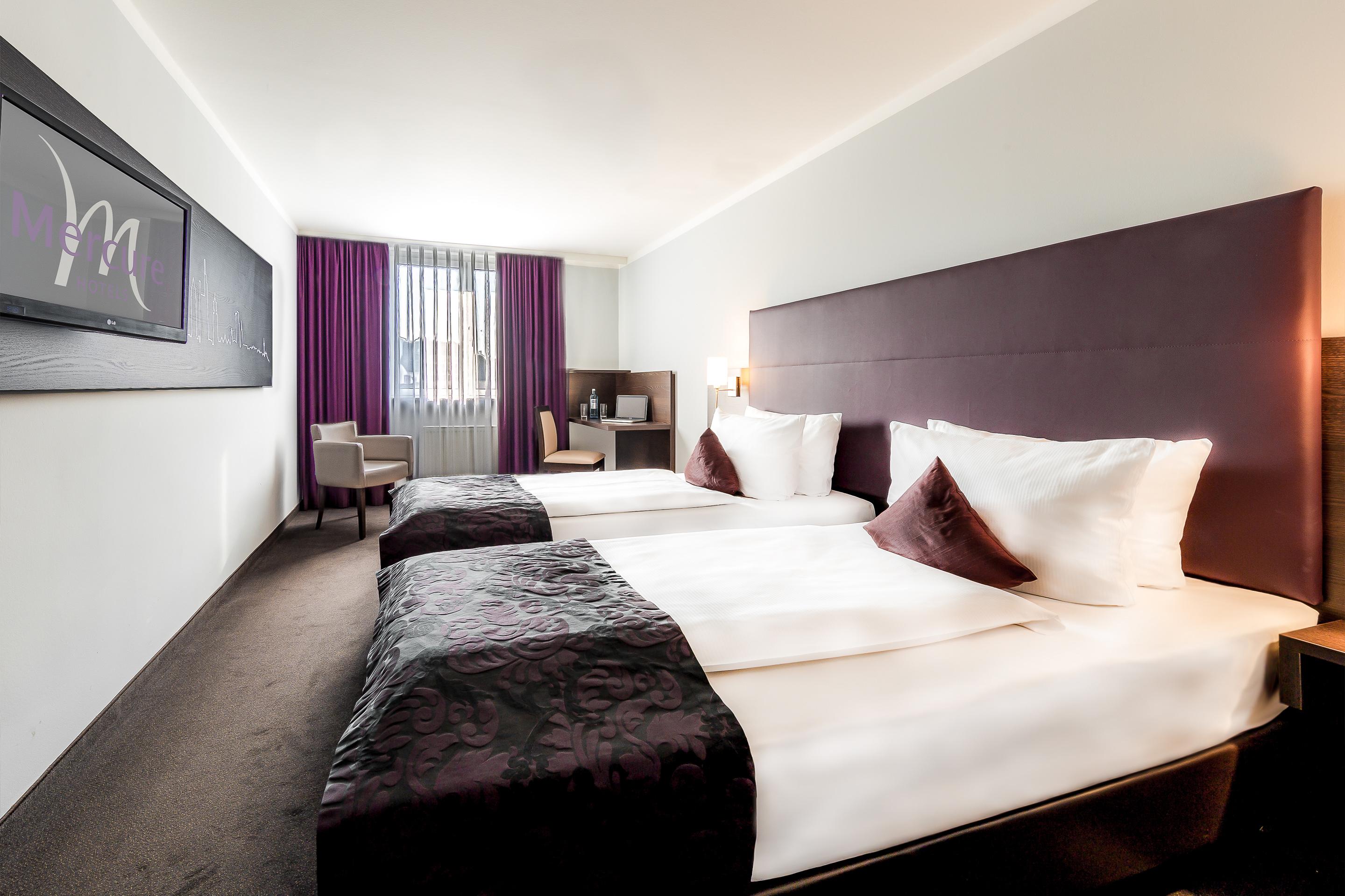 Mercure Frankfurt City Messe Frankfurt am Main Eksteriør billede