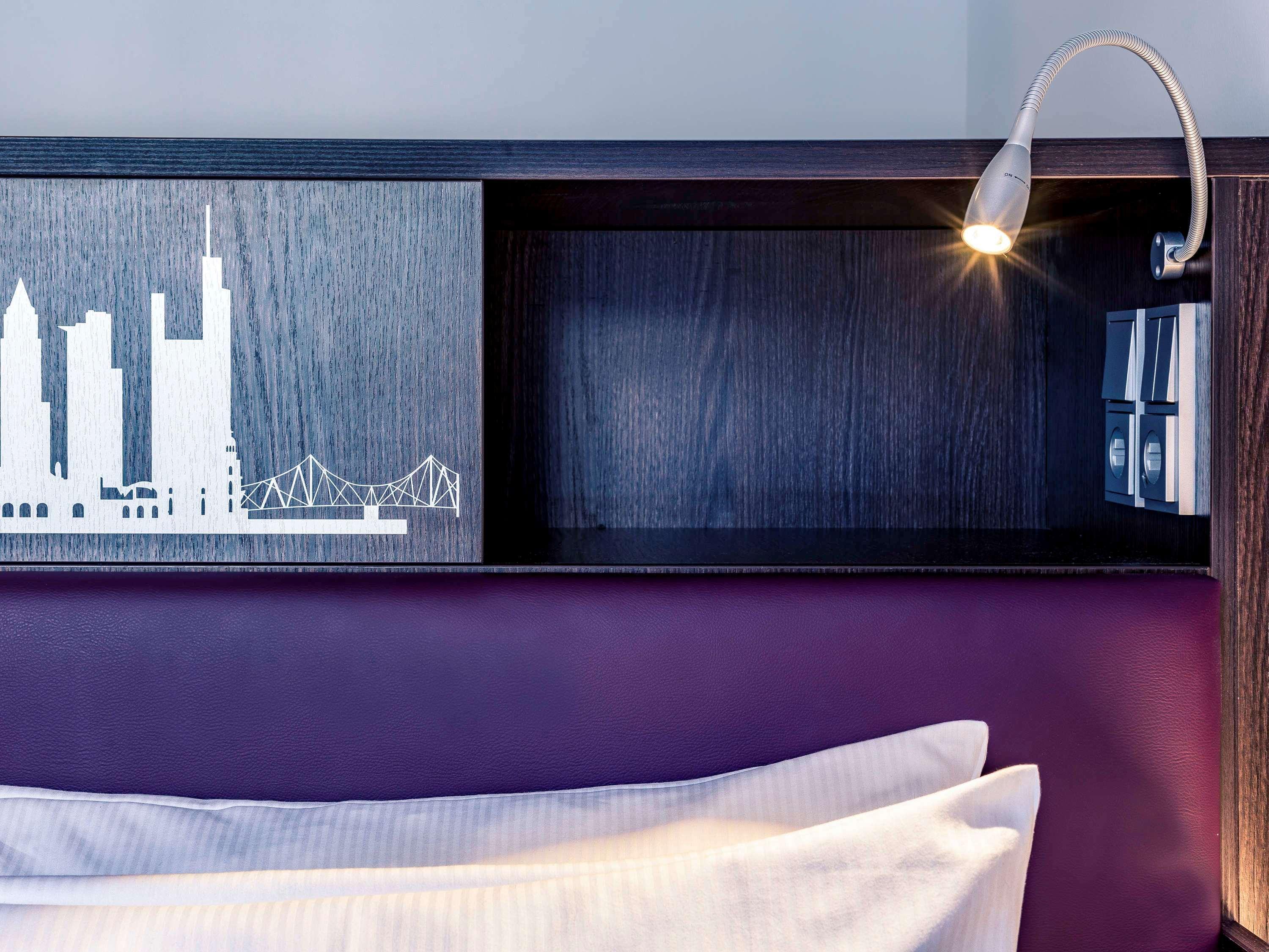 Mercure Frankfurt City Messe Frankfurt am Main Eksteriør billede