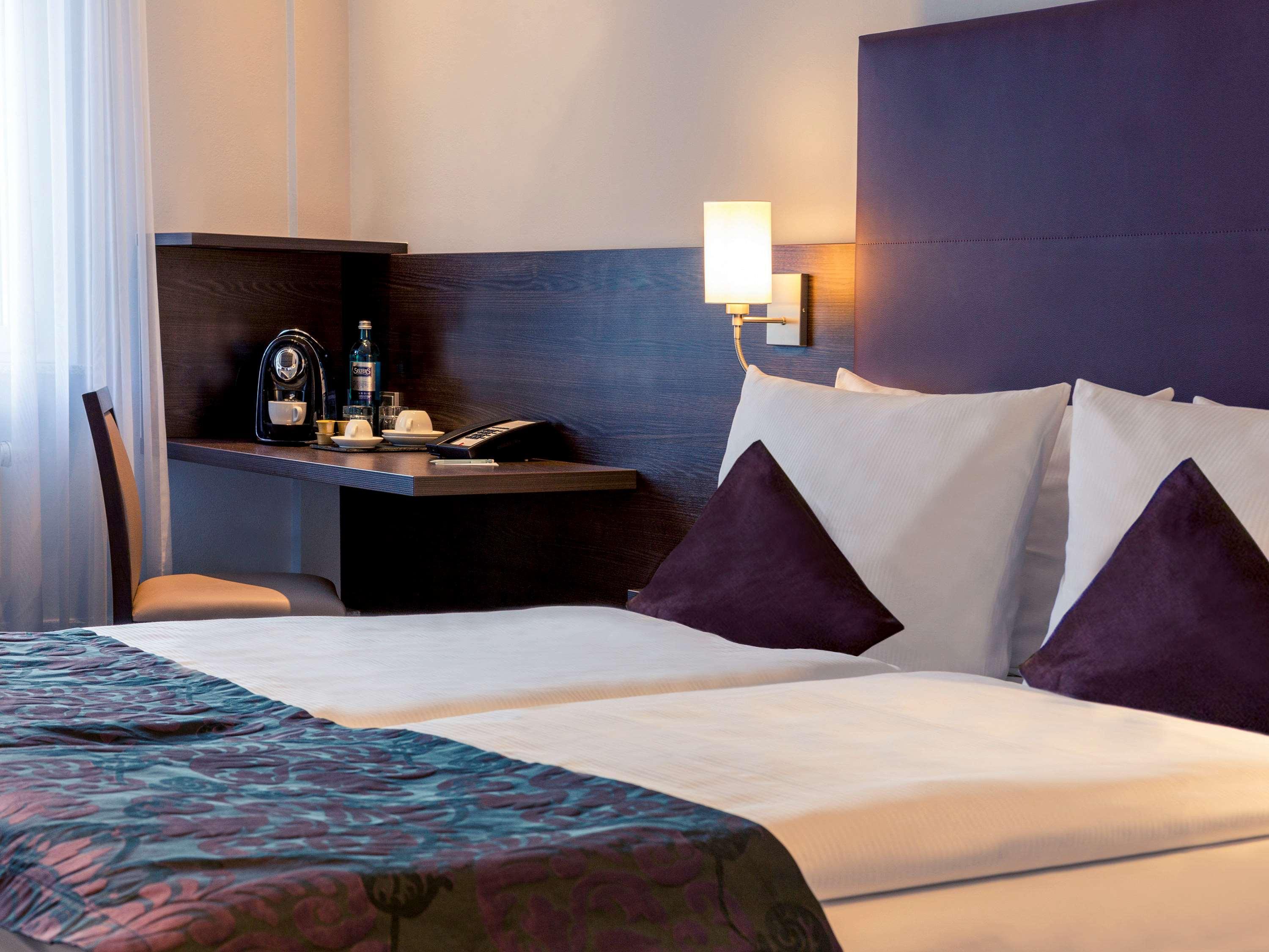 Mercure Frankfurt City Messe Frankfurt am Main Eksteriør billede