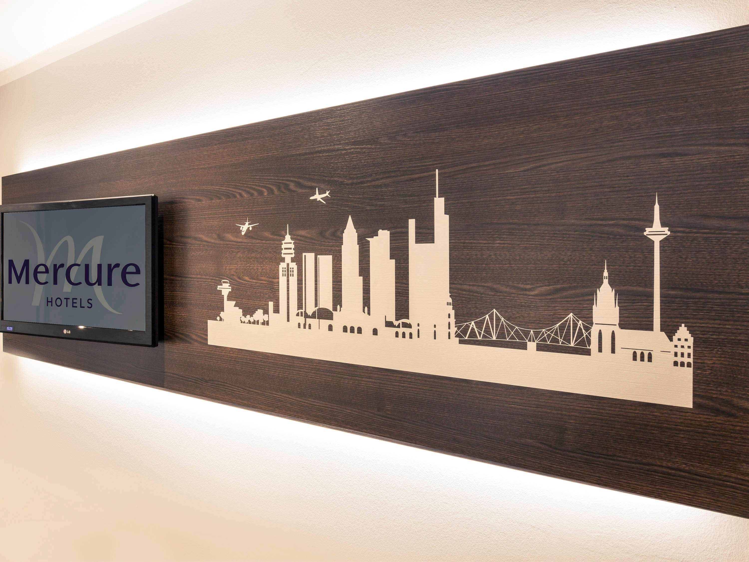 Mercure Frankfurt City Messe Frankfurt am Main Eksteriør billede