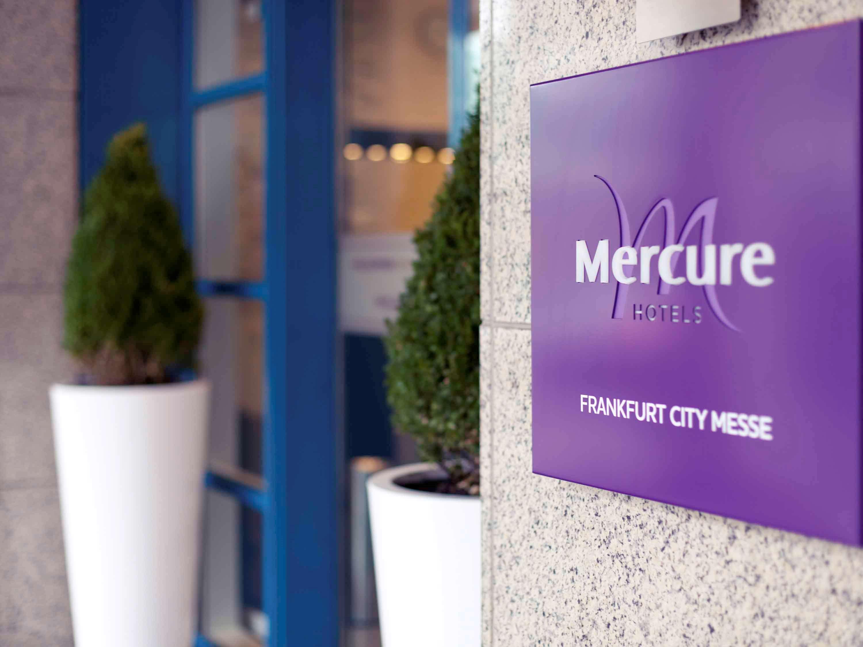 Mercure Frankfurt City Messe Frankfurt am Main Eksteriør billede
