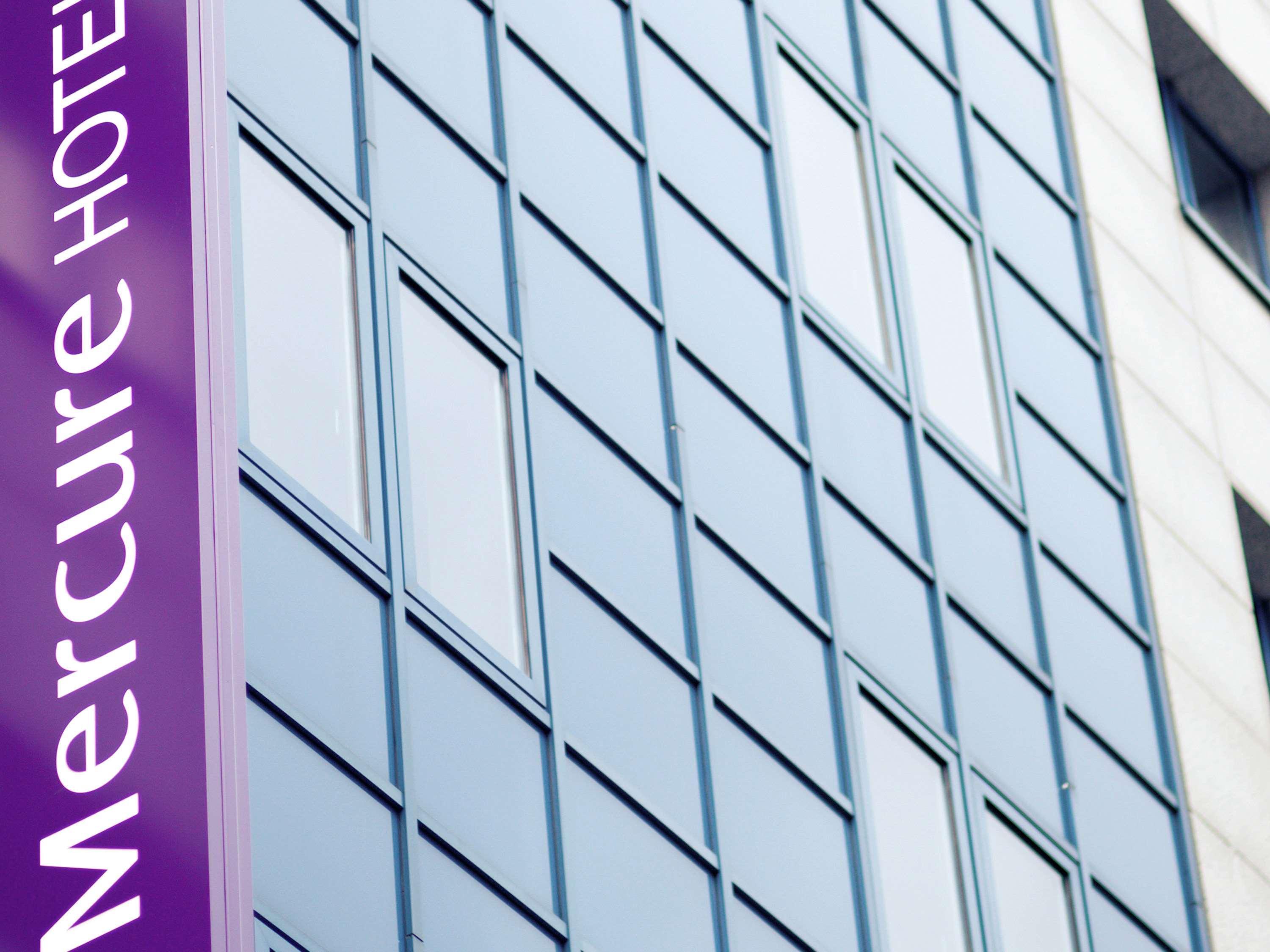 Mercure Frankfurt City Messe Frankfurt am Main Eksteriør billede