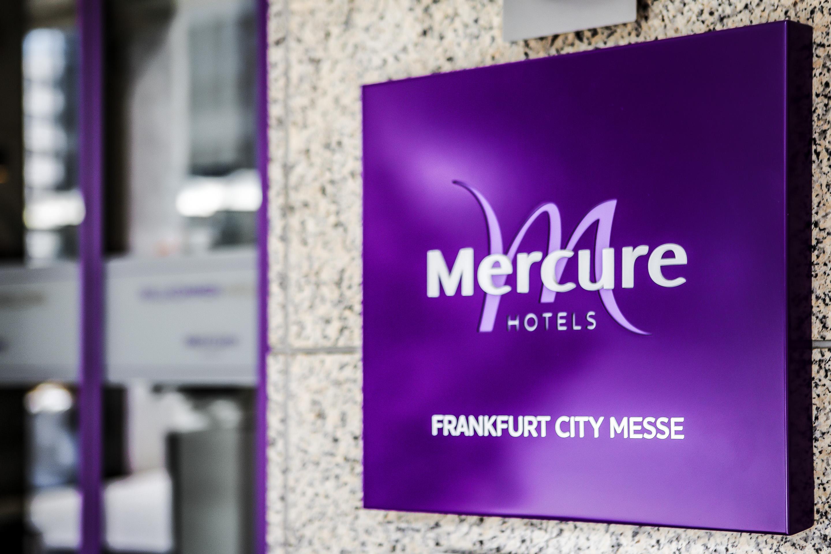 Mercure Frankfurt City Messe Frankfurt am Main Eksteriør billede