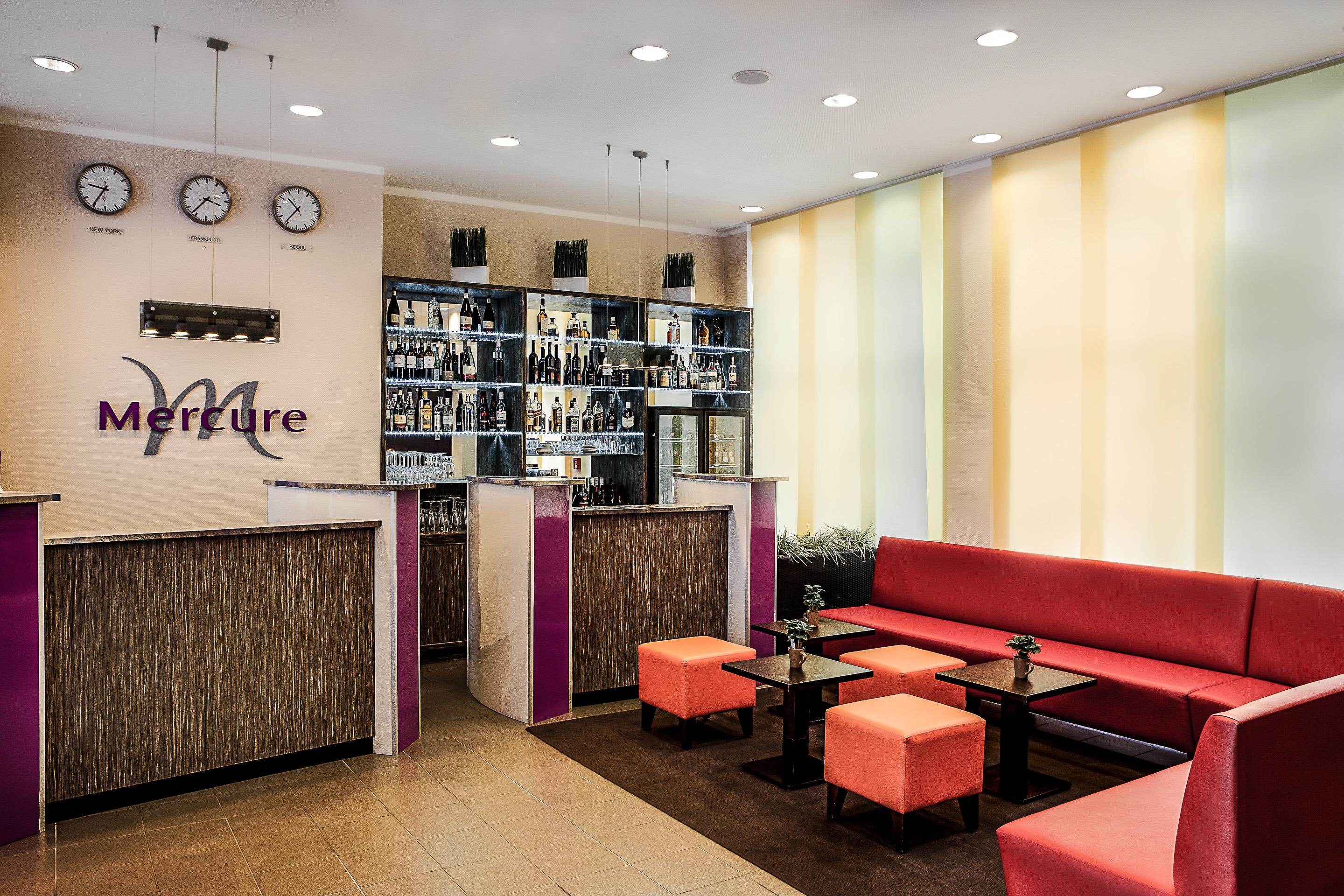 Mercure Frankfurt City Messe Frankfurt am Main Eksteriør billede