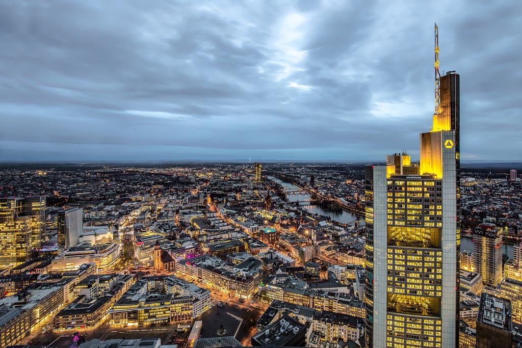 Mercure Frankfurt City Messe Frankfurt am Main Eksteriør billede