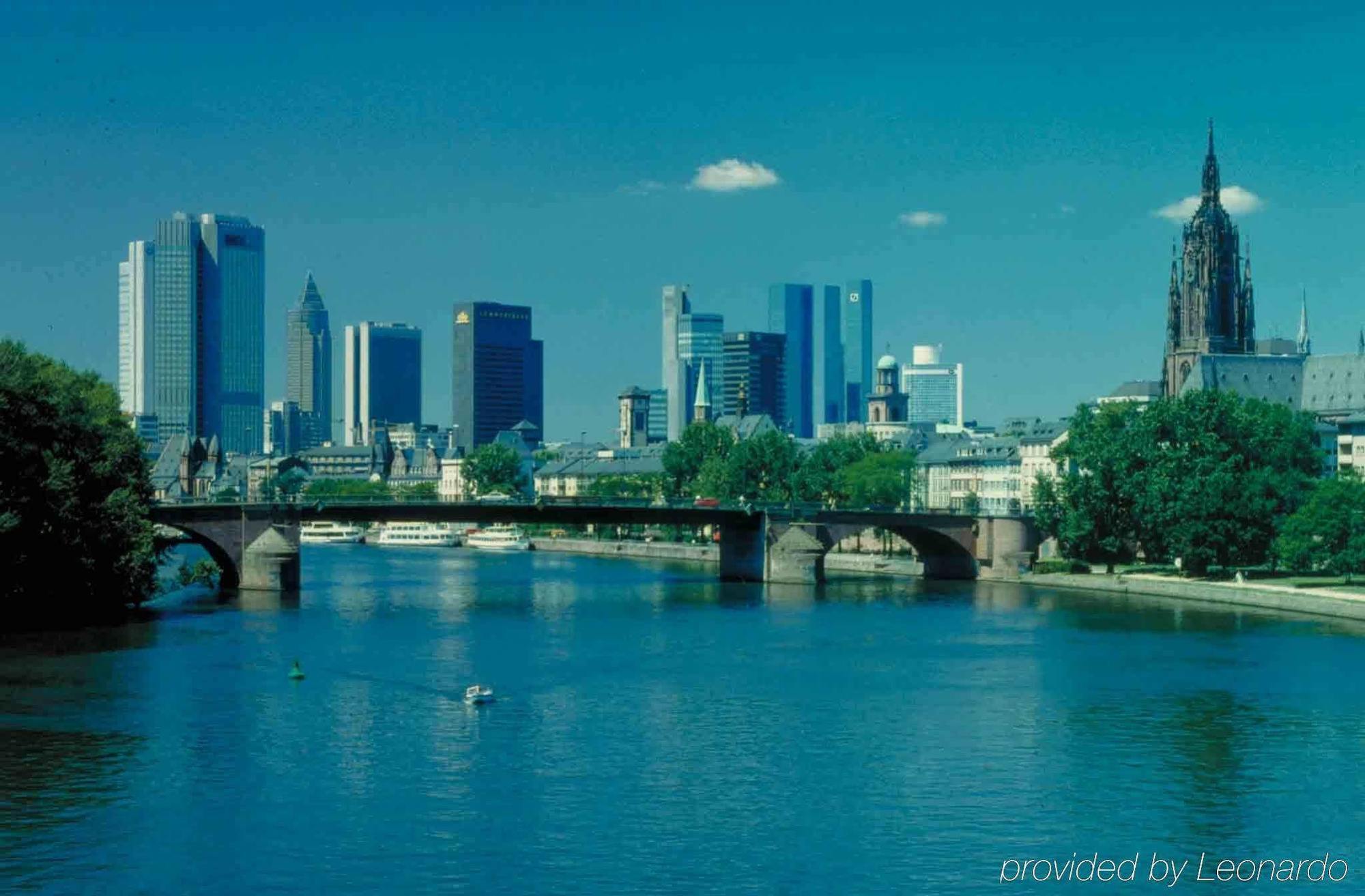 Mercure Frankfurt City Messe Frankfurt am Main Eksteriør billede