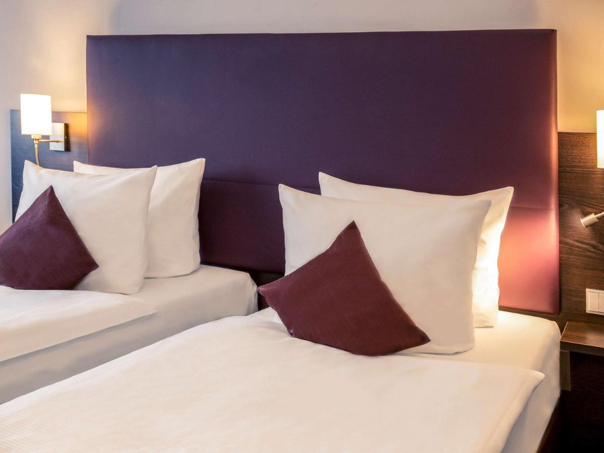 Mercure Frankfurt City Messe Frankfurt am Main Eksteriør billede